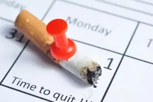 Time to Quit Smoking and Nicotine